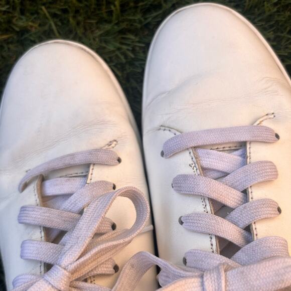 CommunityMade Westsider LE Made in USA Handmade Embroidered Leather Sneakers 8 - Picture 7 of 15